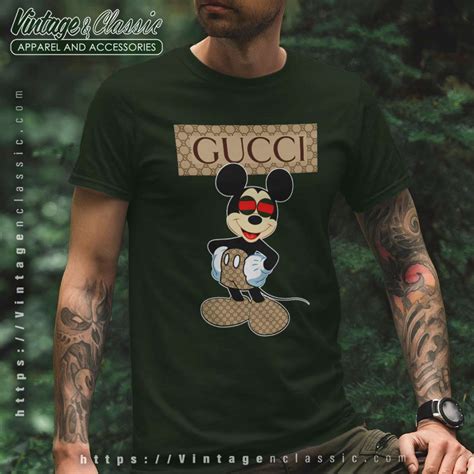 mickey mouse gucci t shirt|Gucci Mickey Mouse collection.